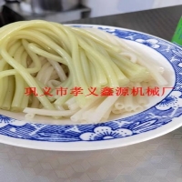 美食空心面也叫空心凉皮很好吃